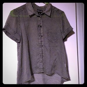 Women’s short sleeve dress shirt